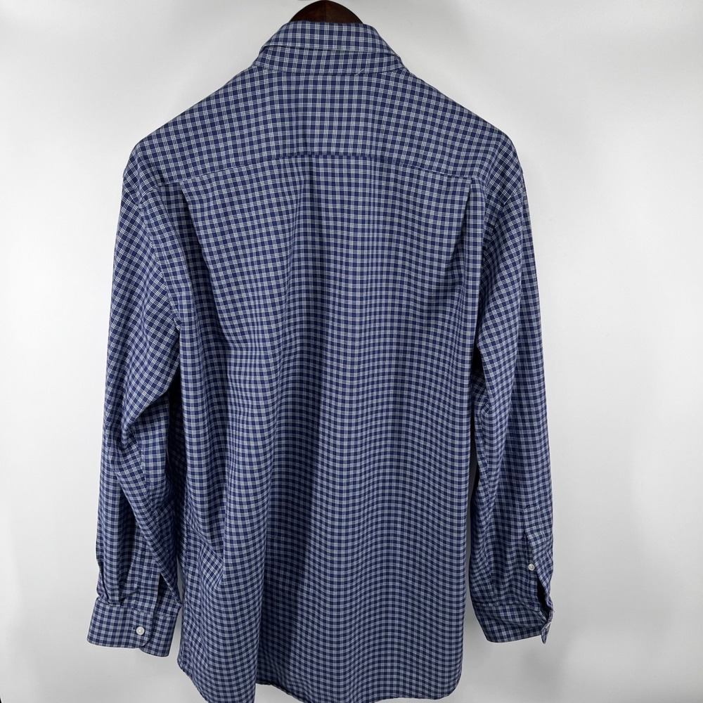 Joeph A Bank Traveler button down men's sirt XL Chest 44 Length 35 - Picture 2 of 4
